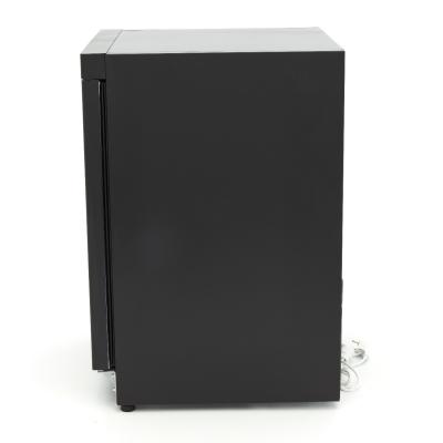 Maxima Lednice - 200 l - 3 nastavitelné police - černá |  09405002